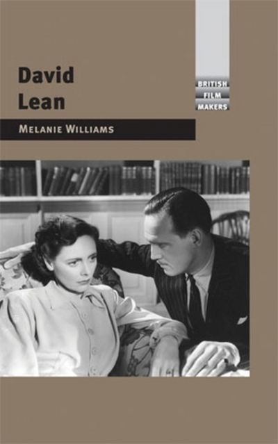 Cover for Melanie Williams · David Lean - British Film-Makers (Paperback Book) (2017)