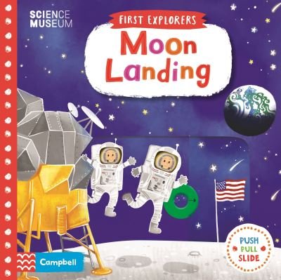 Cover for Campbell Books · Moon Landing - Campbell First Explorers (Tavlebog) (2019)