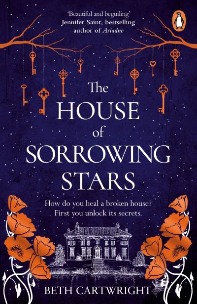 Cover for Beth Cartwright · The House of Sorrowing Stars (Paperback Book) (2023)