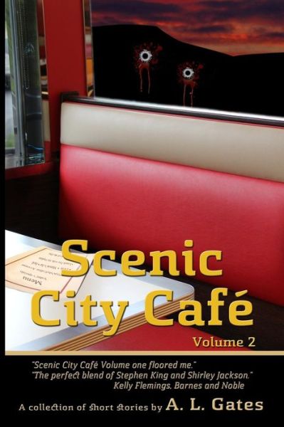 Cover for A L Gates · Scenic City Cafe (Paperback Book) (2016)