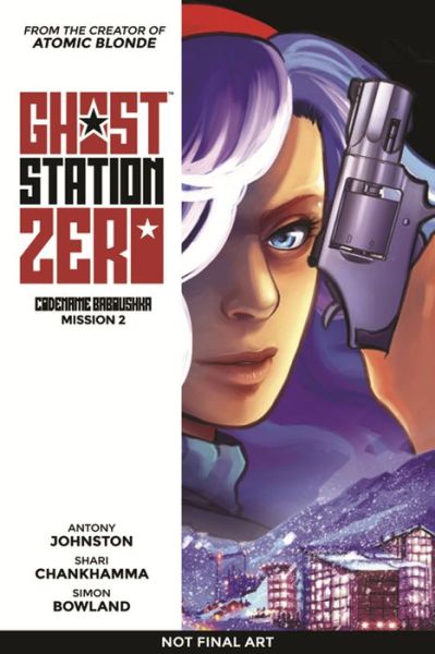 Ghost Station Zero - Antony Johnston - Libros - Image Comics - 9781534304819 - 27 de febrero de 2018