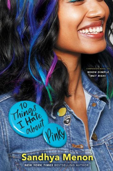 Cover for Sandhya Menon · 10 Things I Hate about Pinky (Buch) (2020)