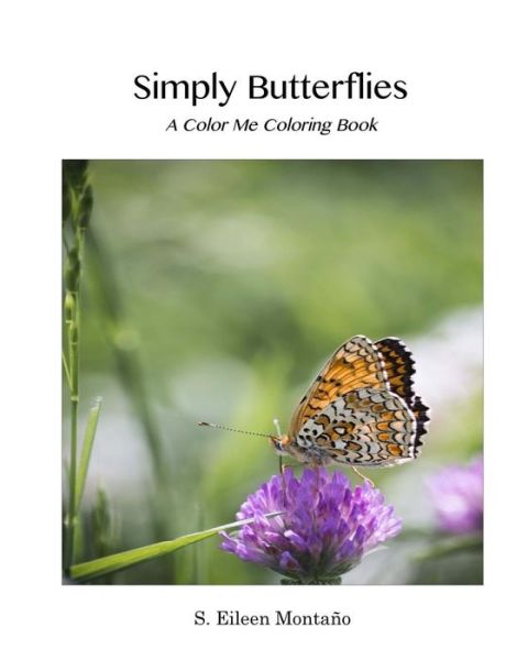 Cover for S Eileen Montano · Simply Butterflies (Paperback Book) (2016)