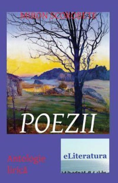 Cover for Miron Scorobete · Poezii (Paperback Book) (2017)