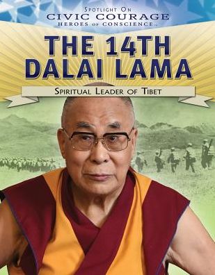 Cover for Jeanne Nagle · The 14th Dalai Lama (Hardcover Book) (2017)