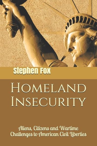 Cover for Stephen Fox · Homeland Insecurity (Paperback Book) (2017)