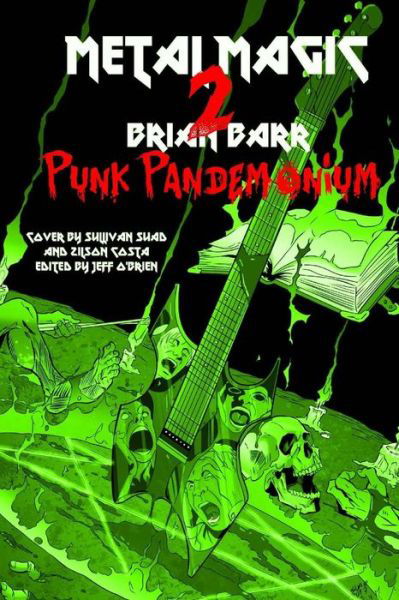Cover for Sullivan Suad · Punk Pandemonium (Paperback Book) (2017)