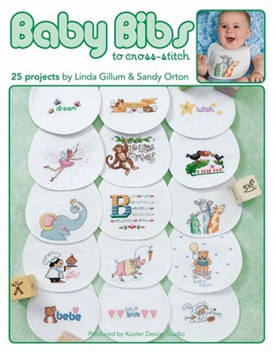 Cover for Kooler Design Studio · Baby Bibs to Cross Stitch  (Leisure Arts #4028) (Pocketbok) (2006)