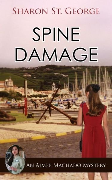 Cover for Sharon St George · Spine Damage (Paperback Book) (2017)