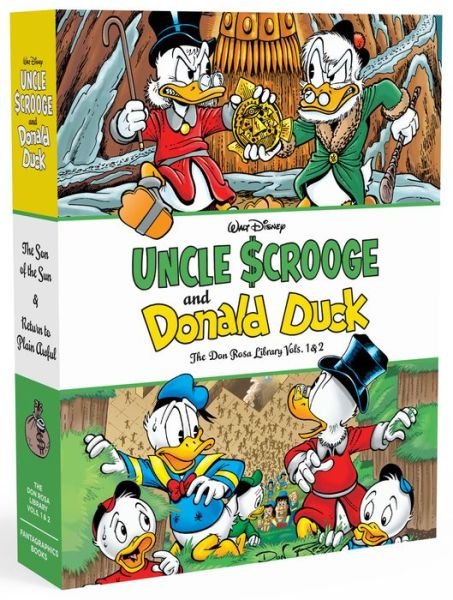 Cover for Don Rosa · Walt Disney's Uncle Scrooge and Donald Duck (Innbunden bok) (2014)