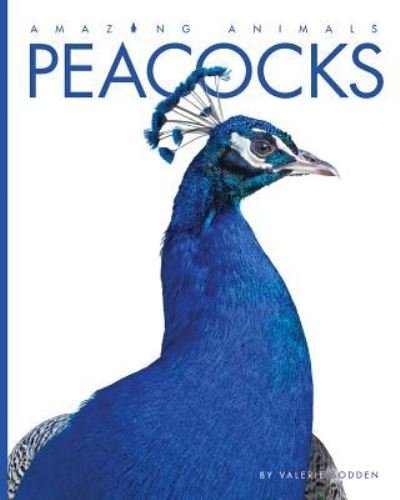 Cover for Valerie Bodden · Peacocks (Hardcover bog) (2018)