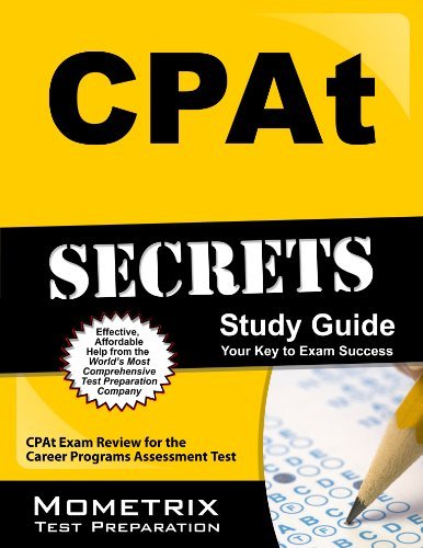Cover for Cpat Exam Secrets Test Prep Team · Cpat Secrets Study Guide: Cpat Exam Review for the Career Programs Assessment Test (Taschenbuch) (2023)