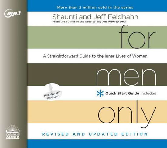 Cover for Gary Chapman · The 5 Love Languages for Men: Tools for Making a Good Relationship Great (MP3-CD) (2015)