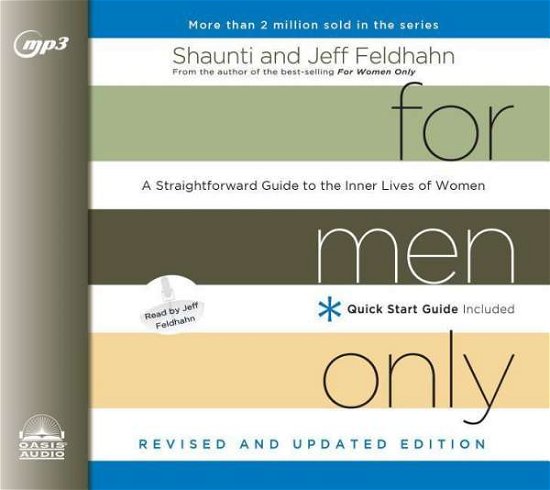 Cover for Gary Chapman · The 5 Love Languages for Men: Tools for Making a Good Relationship Great (MP3-CD) (2015)