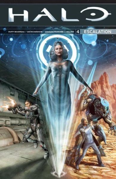 Halo: Escalation Volume 4 - Ian Richardson - Bøker - Dark Horse Comics - 9781616558819 - 22. mars 2016