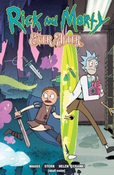 Cover for Sam Maggs · Rick and Morty Ever After Vol. 1 (Paperback Bog) (2021)