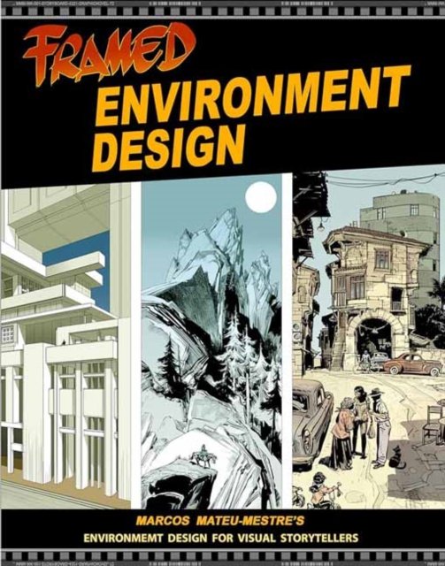 Cover for Marcos Mateu-Mestre · Framed Environment Design (Taschenbuch) (2024)