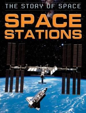 Cover for Steve Parker · Space Stations (Hardcover Book) (2015)