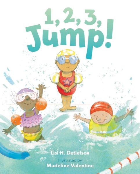 Cover for Lisl H. Detlefsen · 1, 2, 3, Jump! (Hardcover Book) (2019)