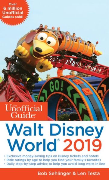 Cover for Bob Sehlinger · Unofficial Guide to Walt Disney World 2019 (Paperback Book) (2018)