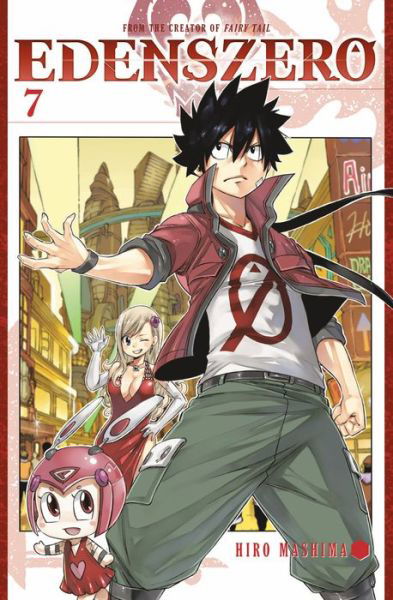 Cover for Hiro Mashima · Edens Zero 7 (Paperback Book) (2020)