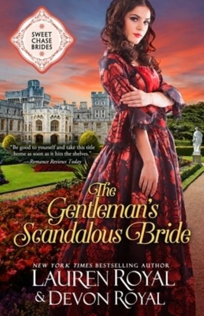 Cover for Lauren Royal · The Gentleman's Scandalous Bride (Paperback Book) (2021)