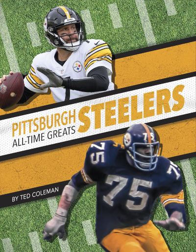 Pittsburgh Steelers All-Time Greats - NFL All-Time Greats - Ted Coleman - Kirjat - Press Room Editions - 9781634943819 - sunnuntai 1. elokuuta 2021