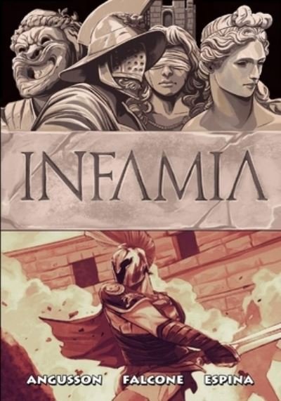 Cover for Daniel Angusson · Infamia (Paperback Book) (2019)