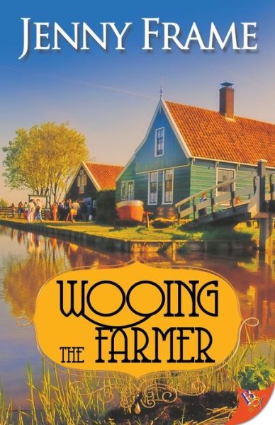 Cover for Jenny Frame · Wooing the Farmer - Axedale Village Romance (Pocketbok) (2019)