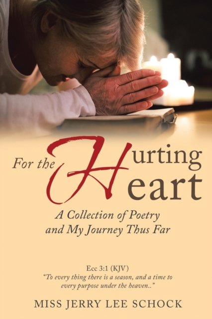 For the Hurting Heart: A Collection of Poetry and My Journey Thus Far - Miss Jerry Lee Schock - Bøker - Infusedmedia - 9781637900819 - 2. februar 2021
