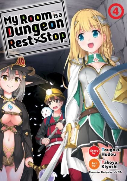 Cover for Tougoku Hudou · My Room is a Dungeon Rest Stop (Manga) Vol. 4 - My Room is a Dungeon Rest Stop (Manga) (Paperback Bog) (2021)