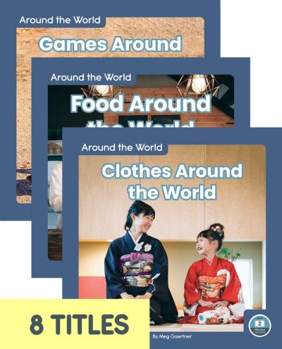 Cover for Meg Gaertner · Around the World (Set of 8) (Hardcover Book) (2020)