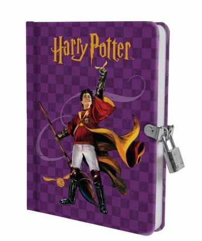 Cover for Insight Editions · Harry Potter: Quidditch Lock and Key Diary - Lock and Key (Bok) (2021)