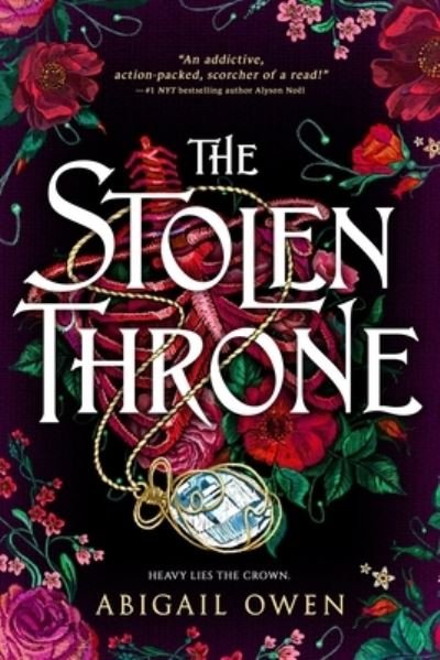 Cover for Abigail Owen · The Stolen Throne - Dominions (Hardcover Book) (2023)