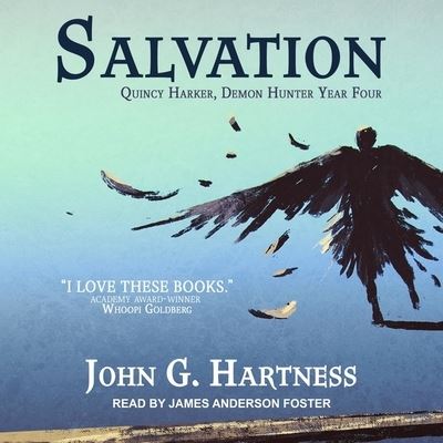 Cover for John G. Hartness · Salvation (CD) (2019)