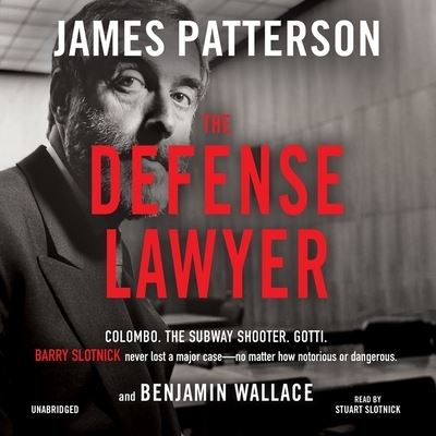 Cover for James Patterson · The Defense Lawyer Lib/E (CD) (2022)