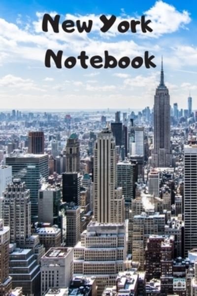 Cover for Aaron James · New York Notebook (Paperback Bog) (2019)