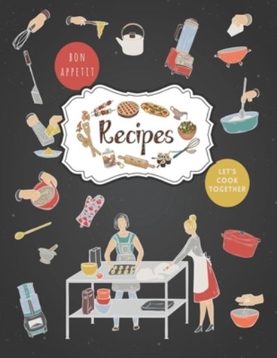 Cover for Goodday Daily · Recipes Notebook (Paperback Book) (2019)