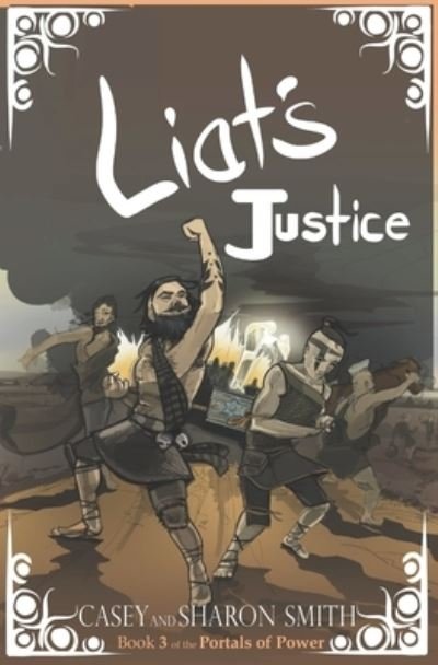 Cover for Sharon Smith · Liat's Justice (Paperback Bog) (2020)