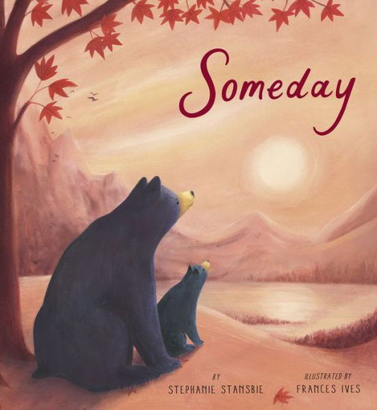 Cover for Stephanie Stansbie · Someday (Hardcover Book) (2022)