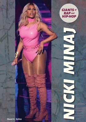 Nicki Minaj - Stuart A. Kallen - Kirjat - ReferencePoint Press, Incorporated - 9781682827819 - 2020