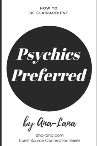 Cover for Lana Gilbert · Psychics Preferred (Paperback Book) (2019)