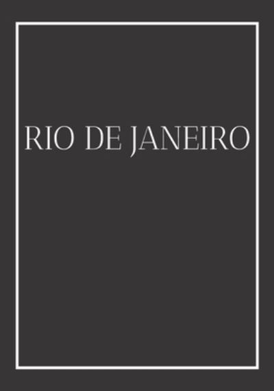 Cover for Contemporary Interior Design · Rio De Janeiro (Paperback Book) (2019)