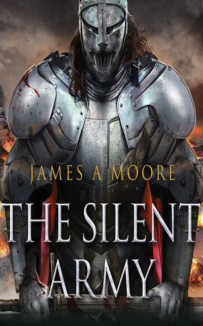Cover for James A Moore · The Silent Army (CD) (2021)