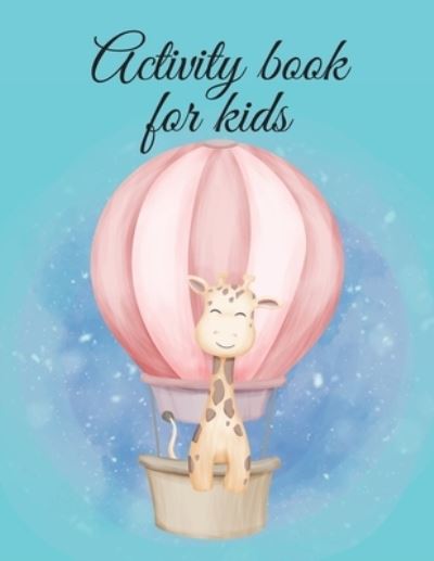 Cover for Cristie Publishing · Activity book for kids (Paperback Book) (2020)