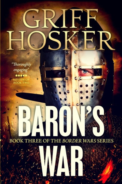 Cover for Griff Hosker · Baron's war (Paperback Book) (2018)