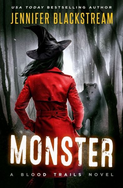 Cover for Jennifer Blackstream · Monster (Paperback Book) (2018)