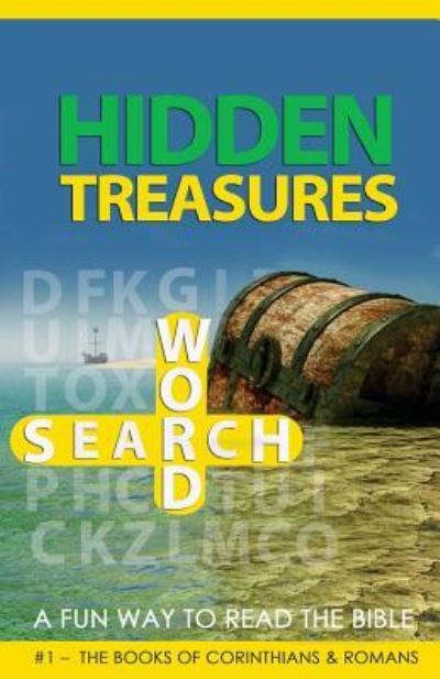 Cover for Loretta McNeil · HIdden Treasures Word Search (Paperback Book) (2018)