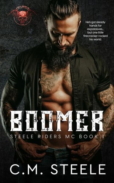 Cover for C M Steele · Boomer (Paperback Book) (2018)