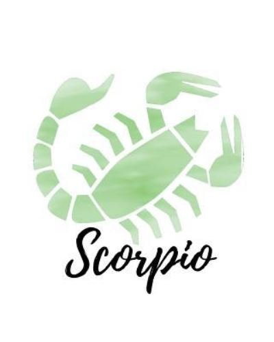 Scorpio - My Astrology Journals - Bücher - Createspace Independent Publishing Platf - 9781727777819 - 6. Oktober 2018